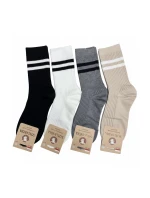 WiK Soxlandia 044 Kašmírové ponožky Two Stripes 12 35-42