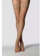Dámské samodržící punčochy Mona Felice 15 den