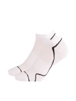 Pánské kotníkové ponožky Wola Sportive W91.1N3 Ag+ vzor