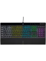Klávesnice Corsair K55 RGB PRO Gaming USB QWERTZ německá černá