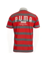 Pánské tričko Puma Polo red-grey 558241 09 pánské
