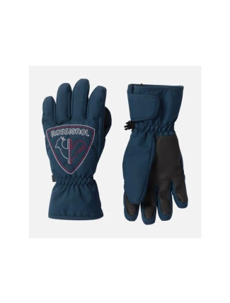 Rukavice Rossignol Jr Rooster G navy blue