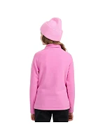 Dívčí fleecová mikina 4F F060 fuchsiová 4FJWAW25UFLEF060 55S