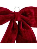 Dekorativní mašle Bordeaux 67x72x9CM MICA