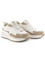 Béžová sportovní obuv na platformě Big Star RR274A216