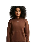 Dámská mikina Nike Studio Fleece Medium Weight, světle hnědá, IM8100 259 Dámská mikina Nike Studio Fleece Medium Weight, světle hnědá, IM8100 259