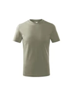 Basic Malfini Jr MLI-13828 světlé khaki tričko