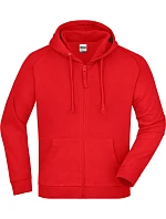 Daiber JN 59 Mikina s kapucí 02.0059 red Daiber JN 59 Mikina s kapucí 02.0059 red