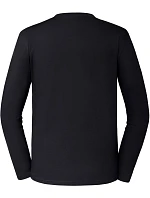 Russell Athletic 180L Tričko s dlouhým rukávem "Authentic" 10.180L black