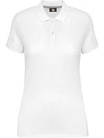 WK WK 275 Dámské pracovní piqué polo z těžké bavlny 20.W275 white WK WK 275 Dámské pracovní piqué polo z těžké bavlny 20.W275 white