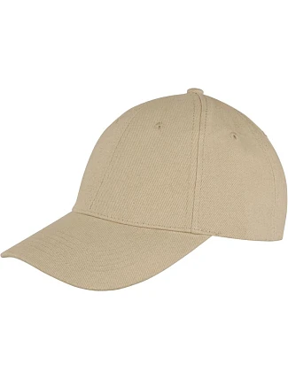 Result Headwear RC 081X 6 panelová nízkoprofilová kšiltovka 28.081X khaki