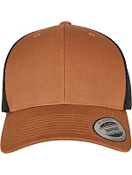 Flexfit 6606/6606T 6 panelová vintage kšiltovka "Trucker" 55.6606 caramel/black Flexfit 6606/6606T 6 panelová vintage kšiltovka "Trucker" 55.6606 caramel/black