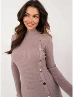 Šaty AT SK 2345 2.34 světle fialová Šaty AT SK 2345 2.34 světle fialová