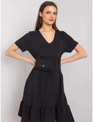Šaty DHJ SK 13078.31P černá Šaty DHJ SK 13078.31P černá