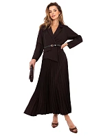 Šaty IT SK 21599 1.03 tmavě hnědá