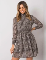 Šaty WN SK 18951 1.40X černá a béžová Šaty WN SK 18951 1.40X černá a béžová