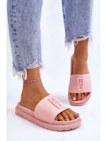 Dámské pantofle Big Star - světle růžové