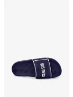 Pánské letní pantofle Big Star – granátové Pánské letní pantofle Big Star – granátové