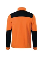 Effect fleece unisex oranžová