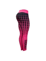 Dámské fitness legíny Six Deuce Pink Halftone - růžová - Litexo