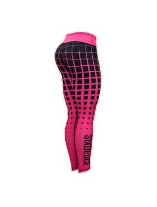 Dámské fitness legíny Six Deuce Pink Halftone - růžová - Litexo
