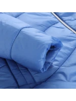 Dámský hi-therm kabát TABAELA Světle modrá - ALPINE PRO Dámský hi-therm kabát TABAELA Světle modrá - ALPINE PRO