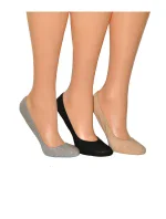 Dámské ponožky baleríny Rebeka bavlna 2511 Dámské ponožky baleríny Rebeka bavlna 2511