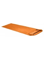 ORTOVOX Bivy Single Adult Rectangular Sleeping Bag Polyuretanová modrá, oranžová