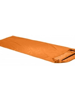 ORTOVOX Bivy Single Adult Rectangular Sleeping Bag Polyuretanová modrá, oranžová