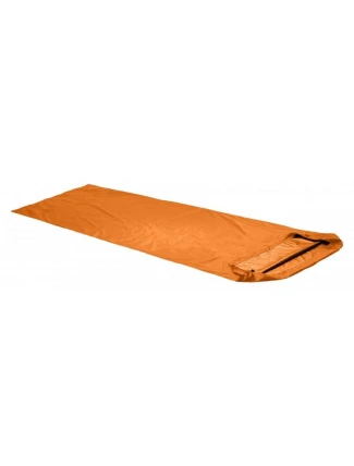 ORTOVOX Bivy Single Adult Rectangular Sleeping Bag Polyuretanová modrá, oranžová
