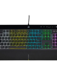 Klávesnice Corsair K55 RGB PRO Gaming USB QWERTZ německá černá