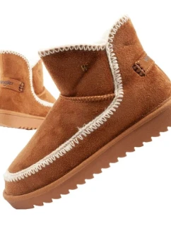 Wrangler Elsa zimní kotníkové boty zateplené pohodlné módní