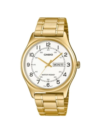 Pánské hodinky CASIO MTP-V006G-7BUDF + BOX Pánské hodinky CASIO MTP-V006G-7BUDF + BOX