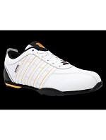 Tenisky K-swiss ARVEE 1.5 WHITE/BLACK/ORANGE POPPY-M (02453-151-M)