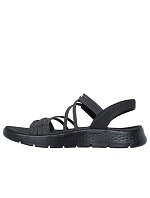 Dámské sandály Skechers GO WALK FLEX SANDAL EMMA 141473 BKGY