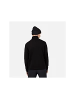 Pánský svetr ROSSIGNOL SIGNATURE HZ SWEATER, černý Pánský svetr ROSSIGNOL SIGNATURE HZ SWEATER, černý