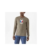 Tričko MILLET M CHAMONIX TRI TS LS hnědé pánské Tričko MILLET M CHAMONIX TRI TS LS hnědé pánské