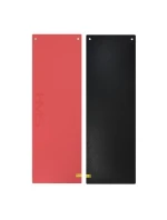 HMS Premium MFK03 Red-Black - klubová fitness podložka s otvory