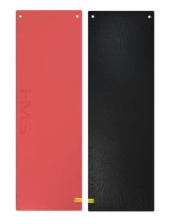HMS Premium MFK03 Red-Black - klubová fitness podložka s otvory