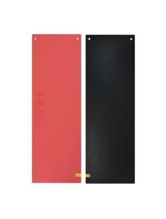 HMS Premium MFK03 Red-Black - klubová fitness podložka s otvory