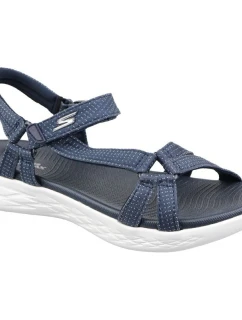 Skechers On The Go 600 W 15316-NVY dámské sandály