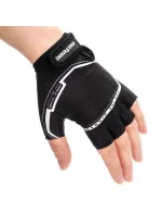 Cyklistické rukavice Meteor Racing Jr 23386-23388