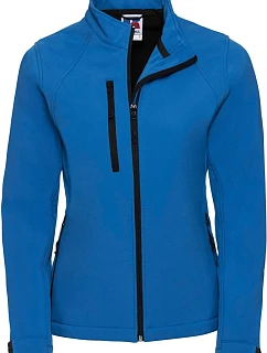 Russell Athletic 140F Dámská 3-vrstvá softshellová bunda 10.140F azure blue