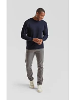 Fruit of the Loom Lightweight Set-In Sweat Pánská mikina 16.2156 white Fruit of the Loom Lightweight Set-In Sweat Pánská mikina 16.2156 white