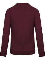 Kariban K 480 Pánská raglánová mikina z bio bavlny 20.K480 wine heather Kariban K 480 Pánská raglánová mikina z bio bavlny 20.K480 wine heather