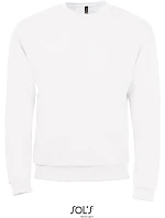 SOL'S Spider Unisex mikina 25.1168 white SOL'S Spider Unisex mikina 25.1168 white