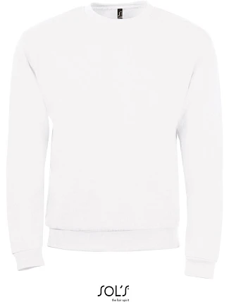 SOL'S Spider Unisex mikina 25.1168 white SOL'S Spider Unisex mikina 25.1168 white