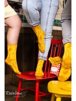 Sada ponožek Rainbow Socks hranolky 2 páry