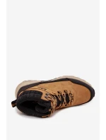 Pánské trekové boty s izolací Lee Cooper LCJ-25-01-3724M Camel Pánské trekové boty s izolací Lee Cooper LCJ-25-01-3724M Camel