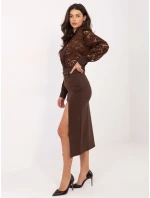 Sukně IT SD FL7393.26 hnědá Sukně IT SD FL7393.26 hnědá